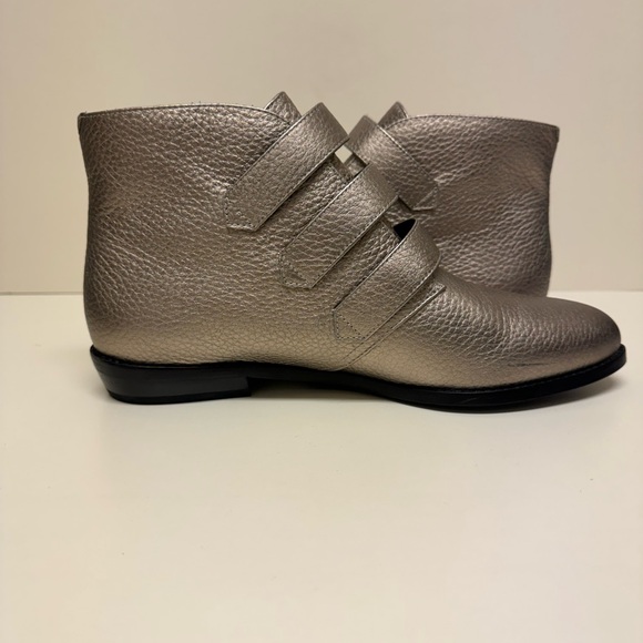 Clarks Stanhope Boot Metallic Silver/pewter | Size 8.5 - Picture 6 of 12